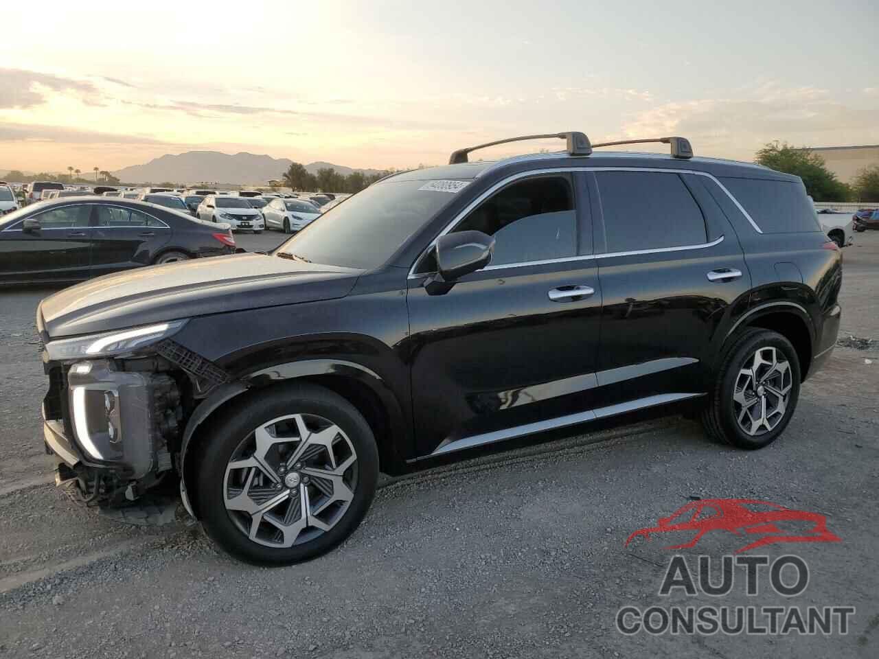 HYUNDAI PALISADE 2021 - KM8R74HE3MU318084