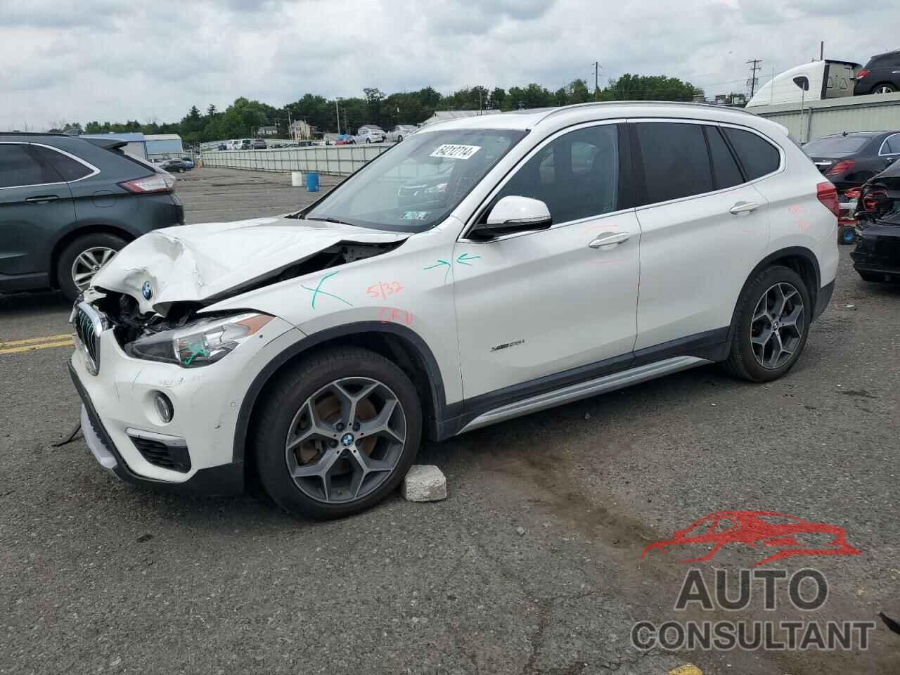 BMW X1 2016 - WBXHT3C32G5E52908