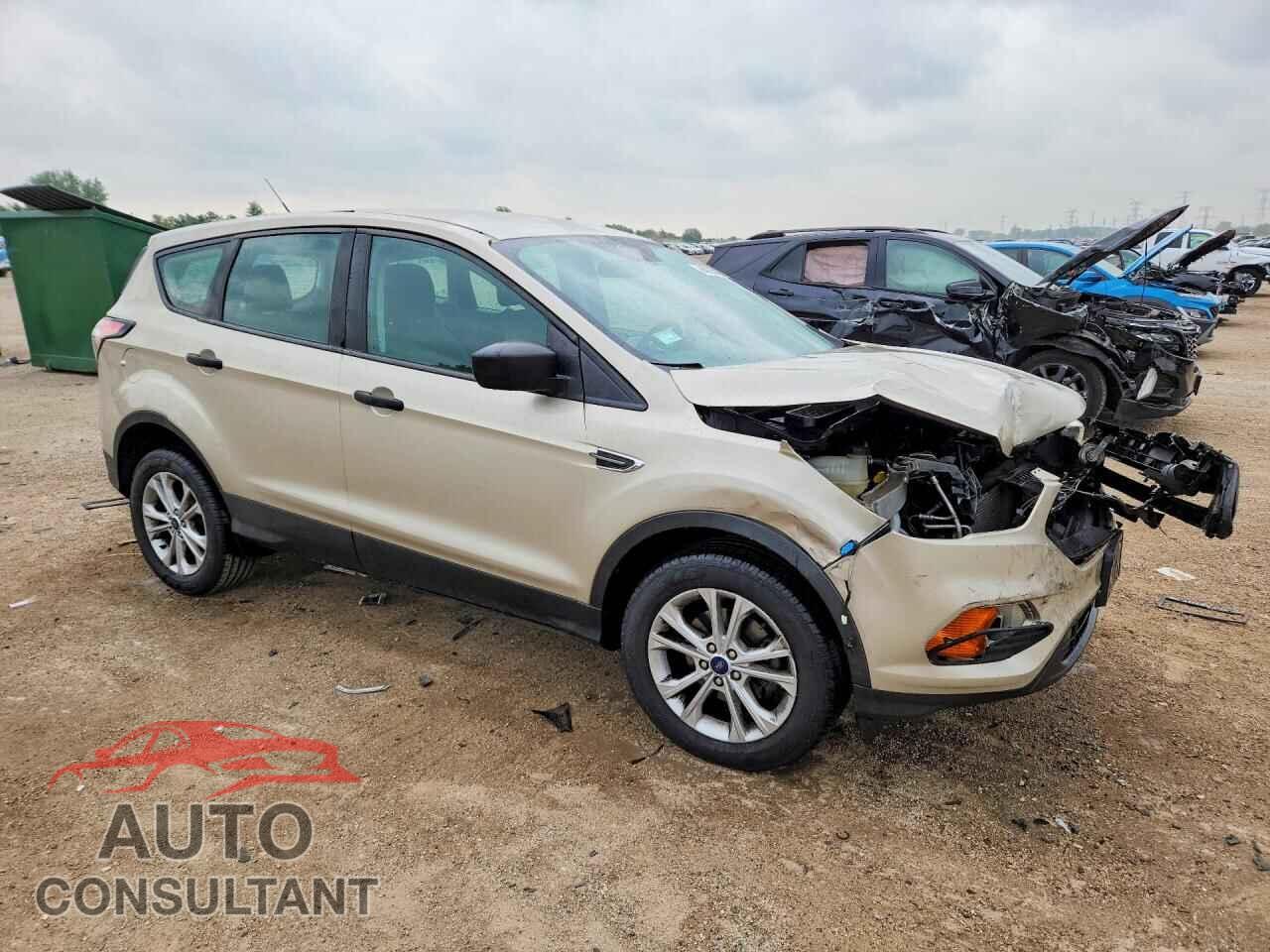 FORD ESCAPE 2017 - 1FMCU0F75HUD73265