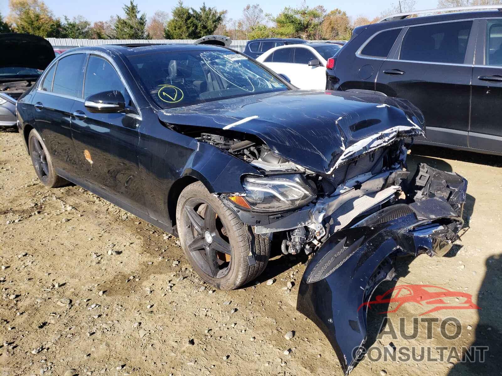 MERCEDES-BENZ E-CLASS 2017 - WDDZF4KB3HA046512