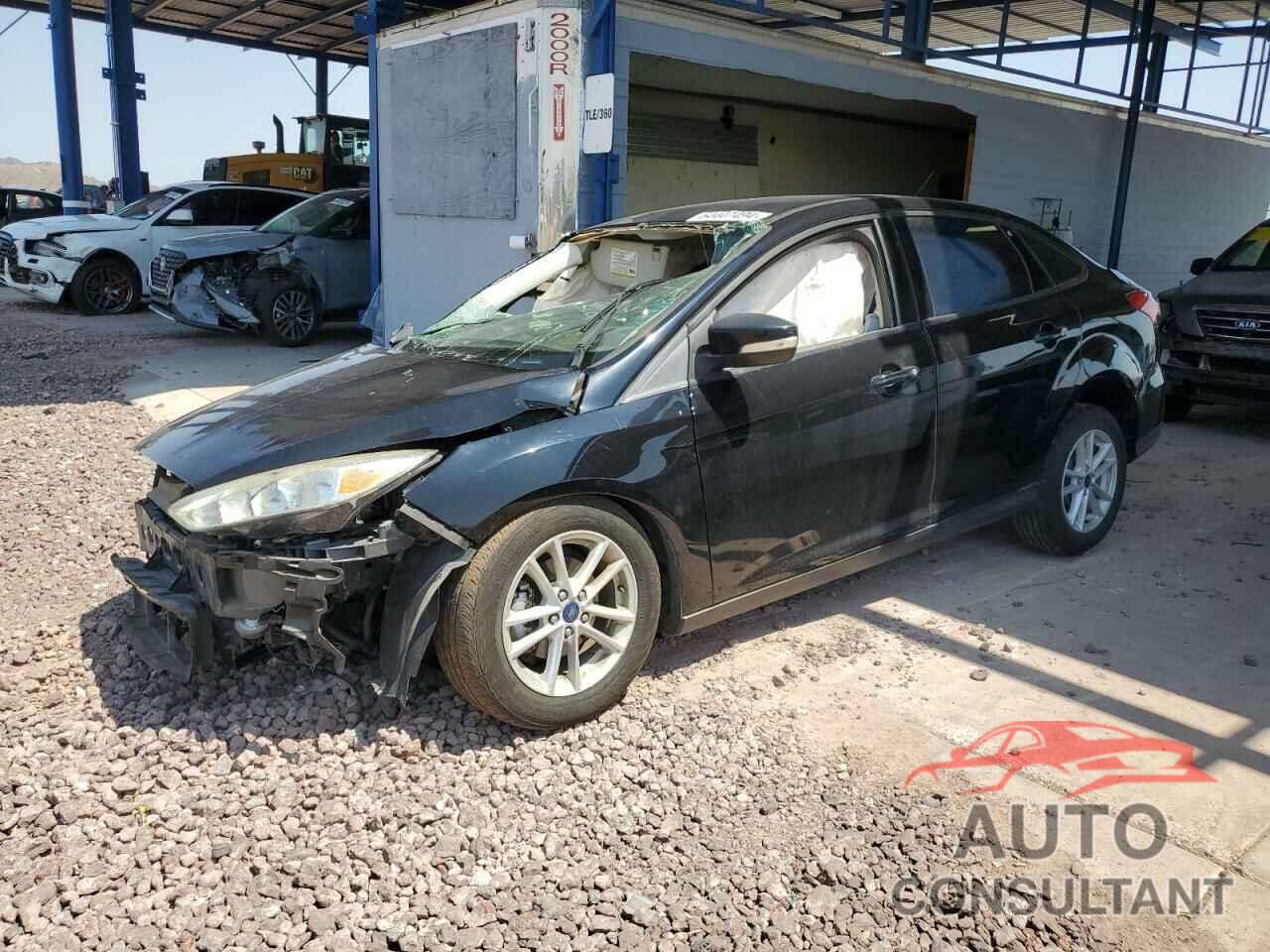 FORD FOCUS 2017 - 1FADP3F20HL284933