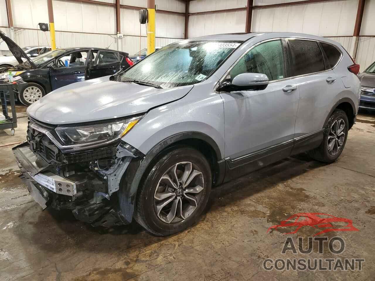 HONDA CRV 2021 - 2HKRW2H81MH611224
