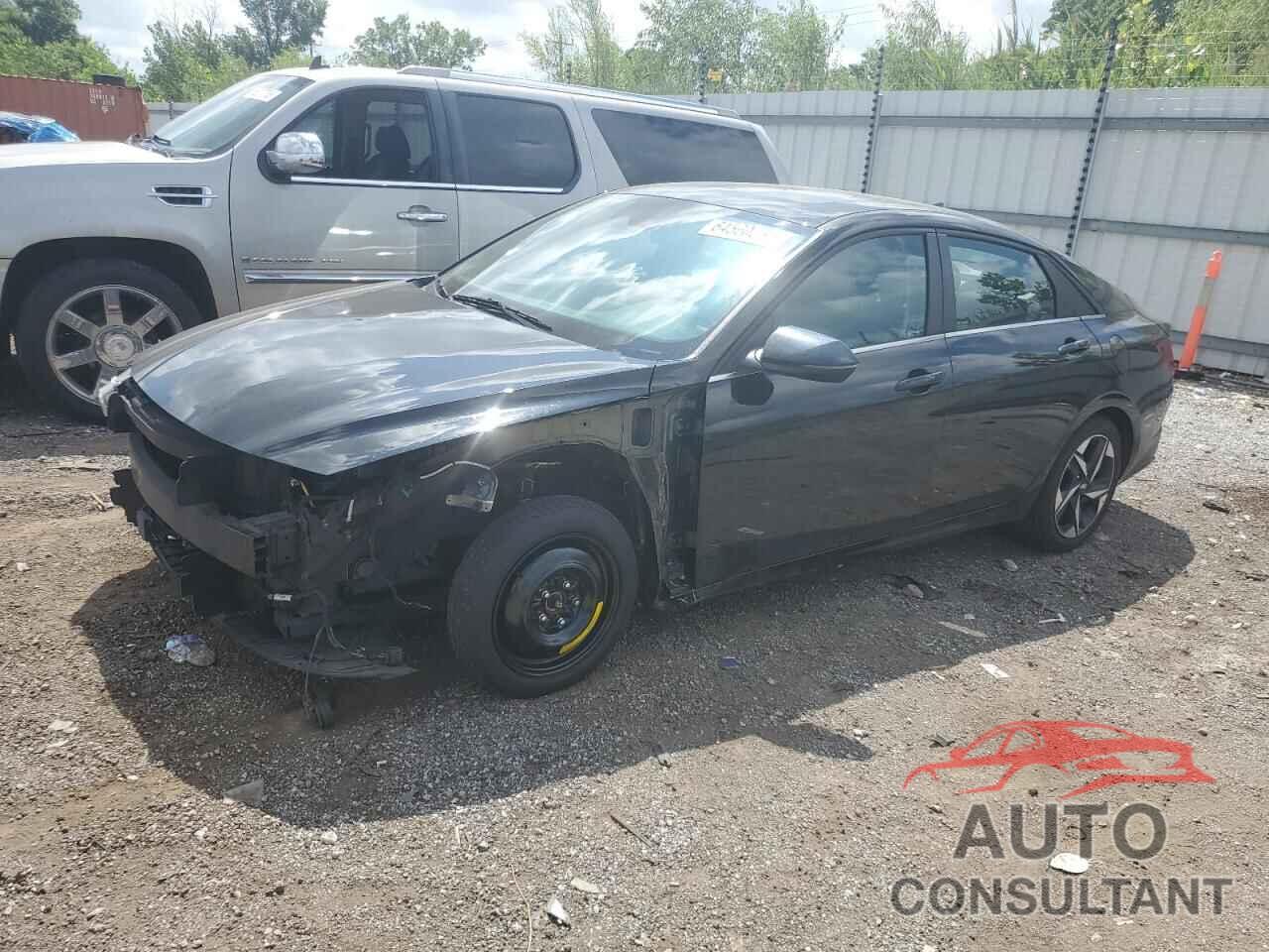 HYUNDAI ELANTRA 2021 - 5NPLN4AG6MH025933