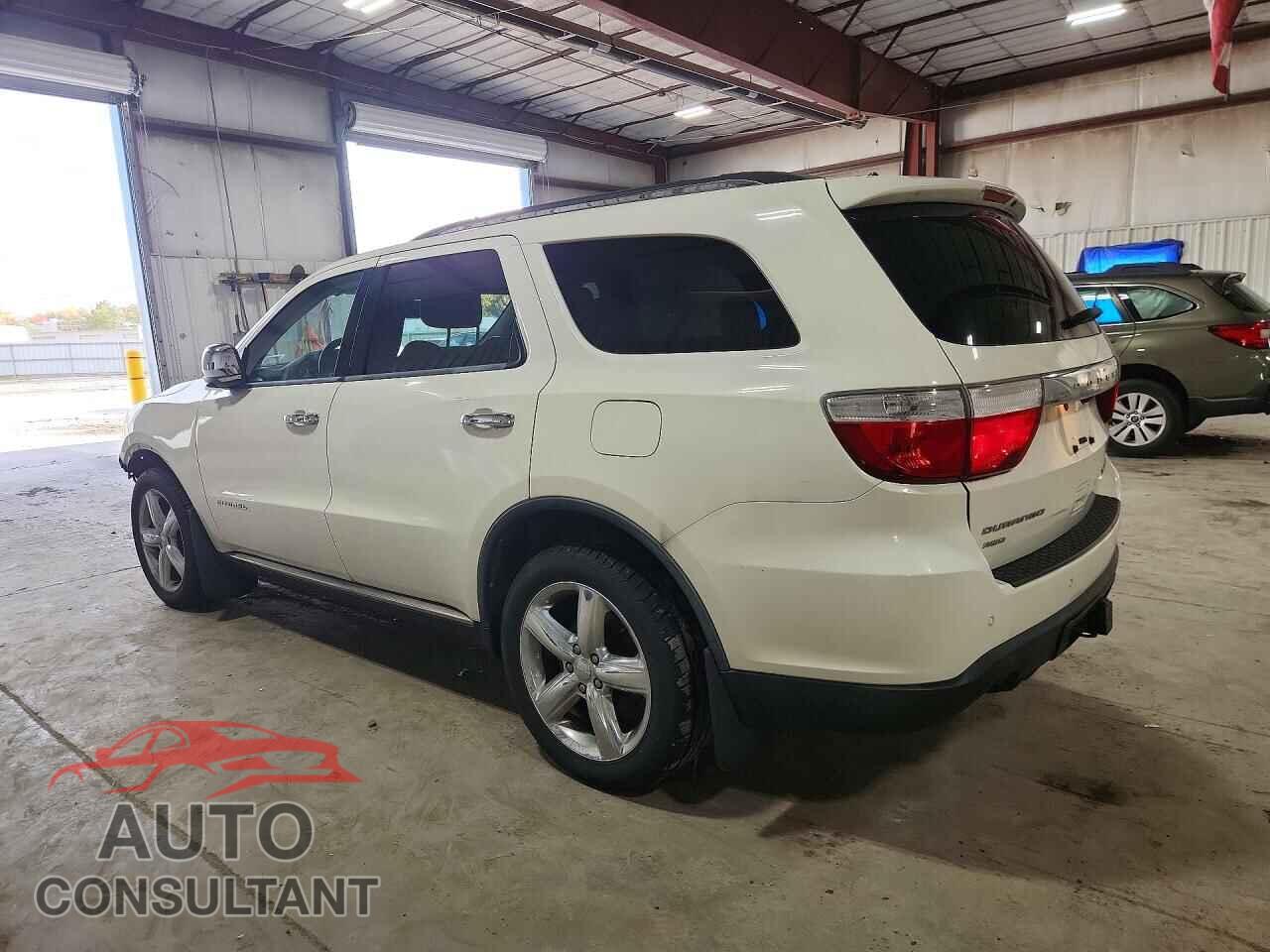 DODGE DURANGO 2012 - 1C4SDJET2CC252342