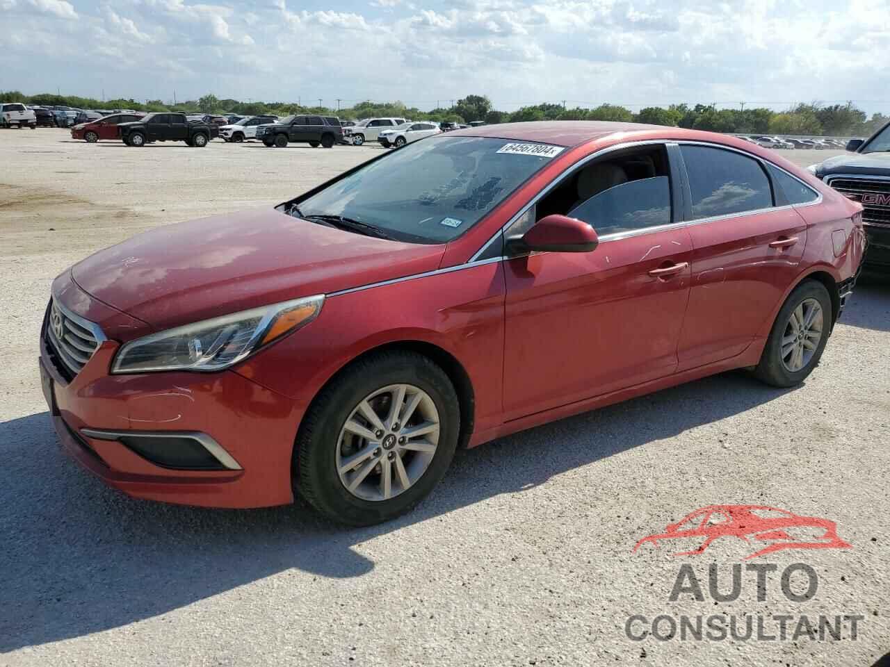 HYUNDAI SONATA 2017 - 5NPE24AF0HH495261