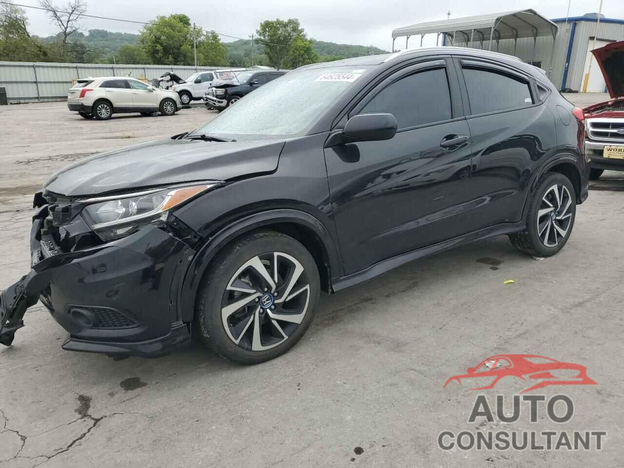 HONDA HR-V 2019 - 3CZRU6H12KG724955