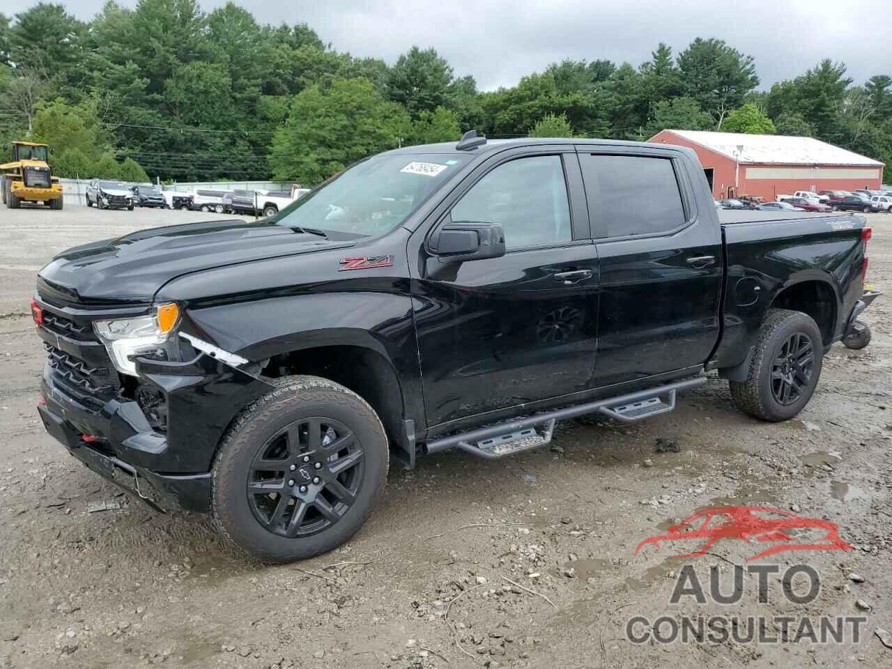 CHEVROLET SILVERADO 2022 - 3GCUDFED5NG602481