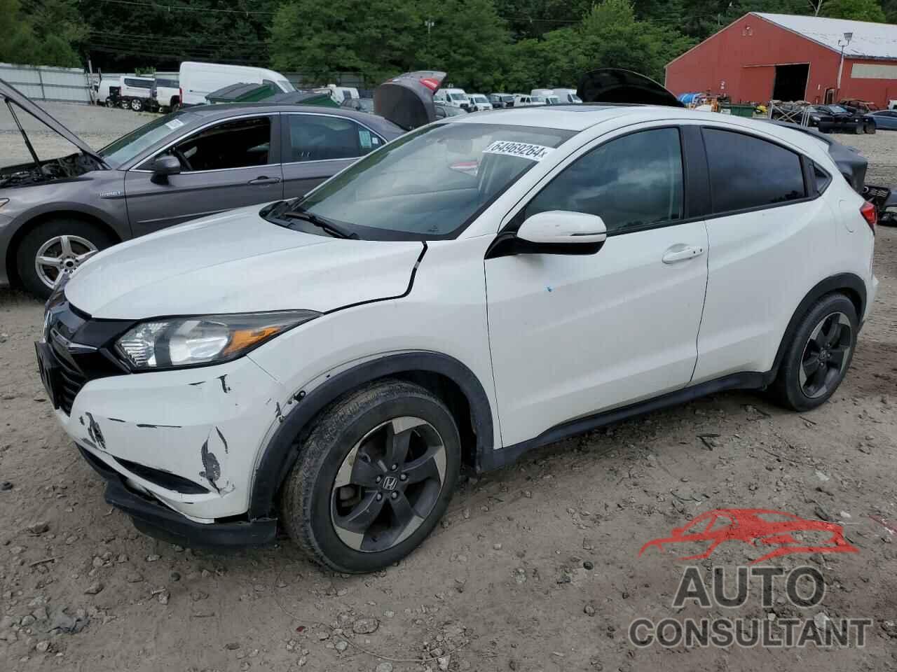 HONDA HR-V 2018 - 3CZRU6H51JM731933