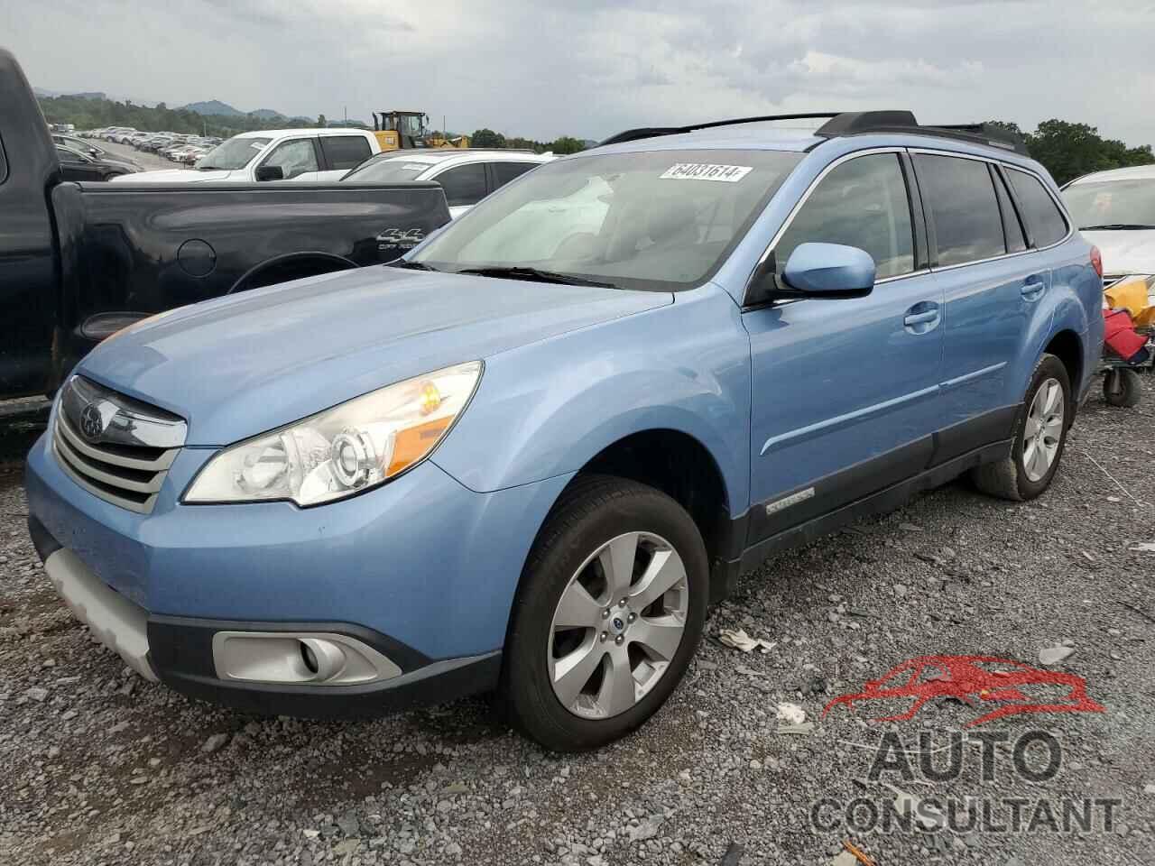 SUBARU OUTBACK 2012 - 4S4BRCJC6C3298870