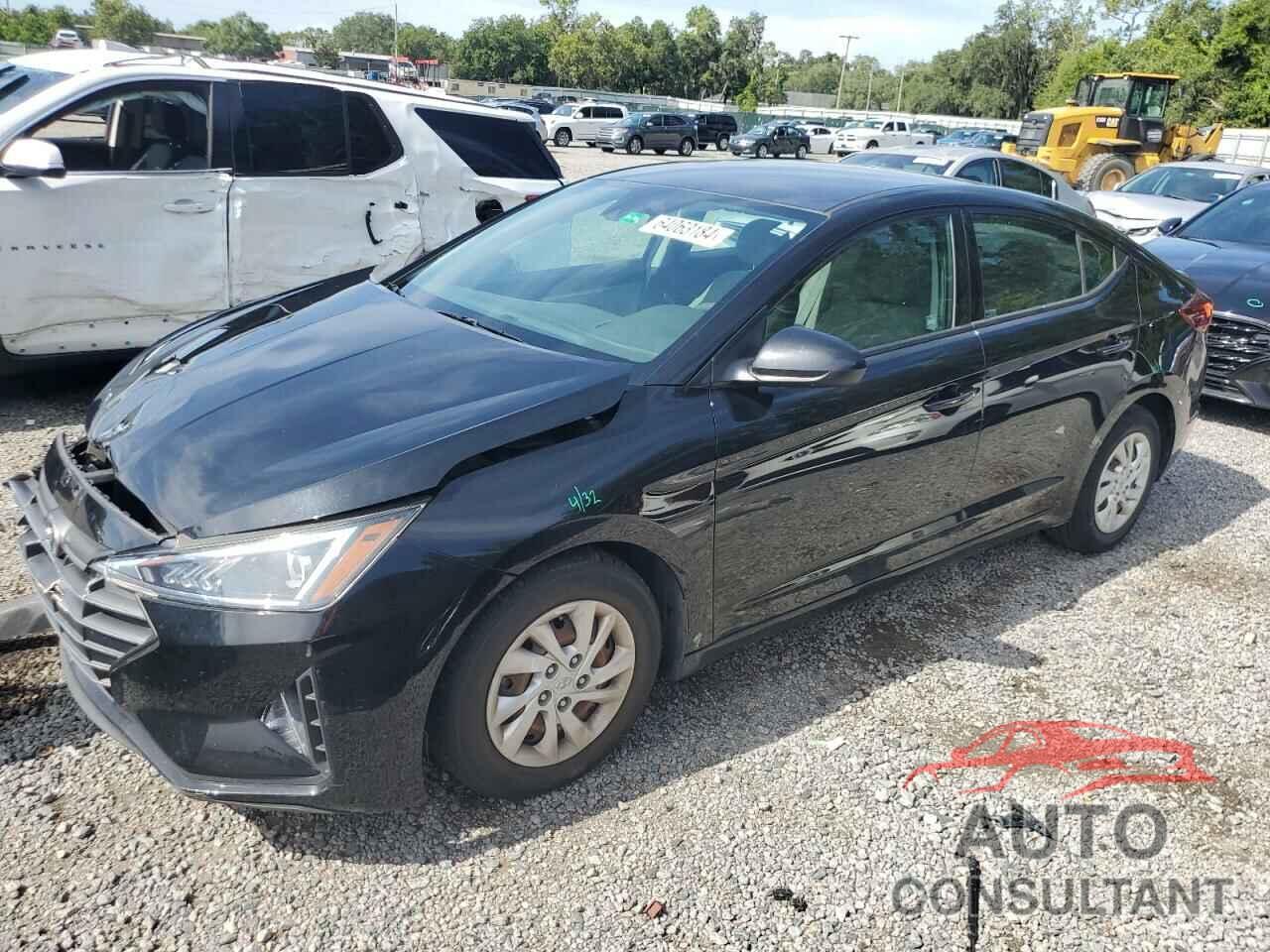 HYUNDAI ELANTRA 2020 - 5NPD74LFXLH560619