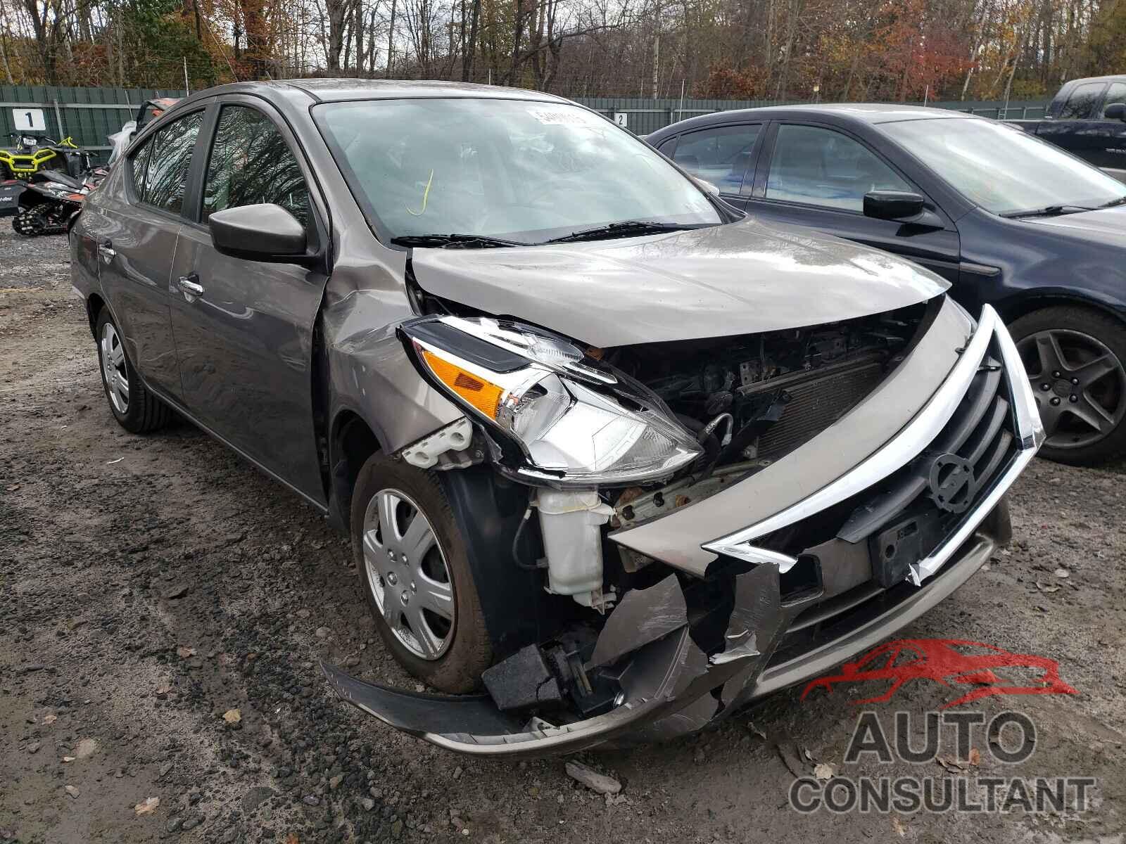 NISSAN VERSA 2016 - 3N1CN7AP9GL833685