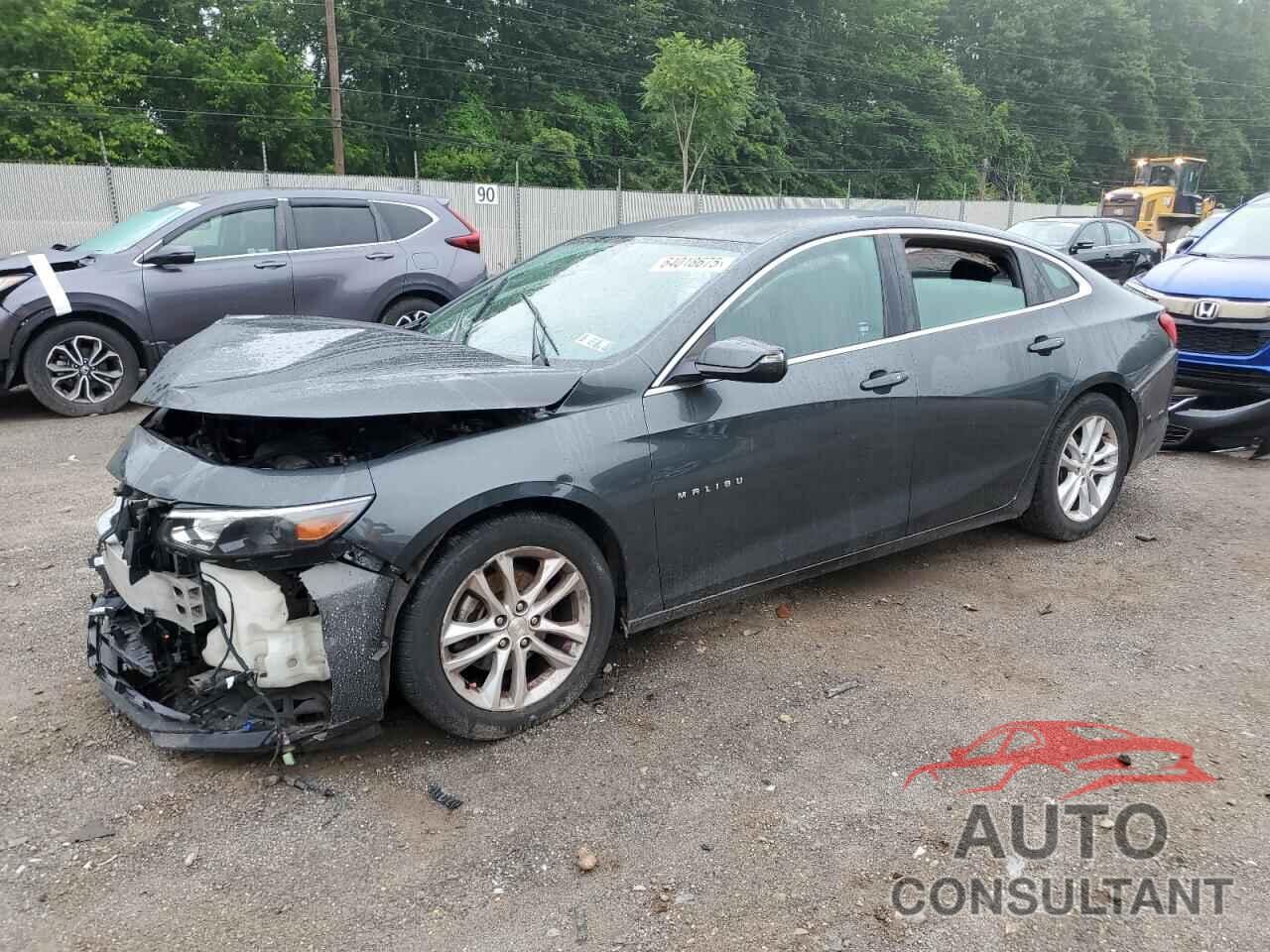 CHEVROLET MALIBU 2017 - 1G1ZE5ST9HF172767