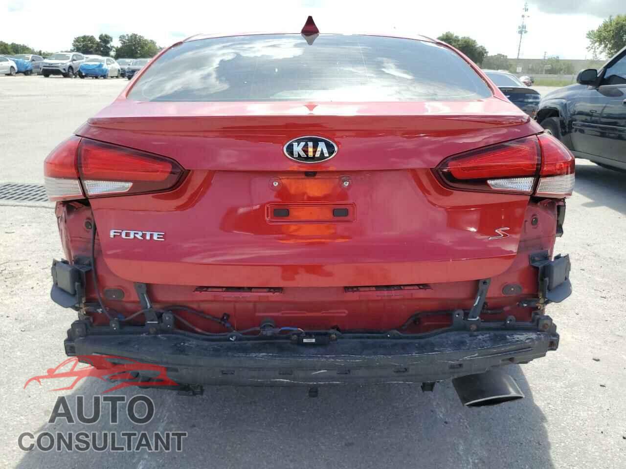 KIA FORTE 2017 - 3KPFL4A7XHE159647