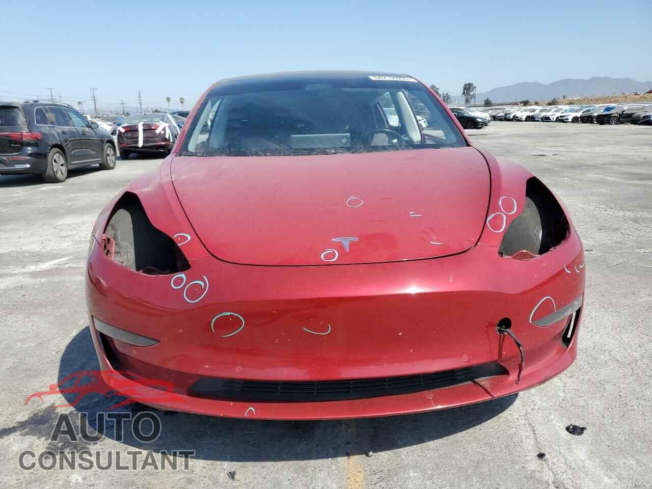 TESLA MODEL 3 2018 - 5YJ3E1EA9JF026010