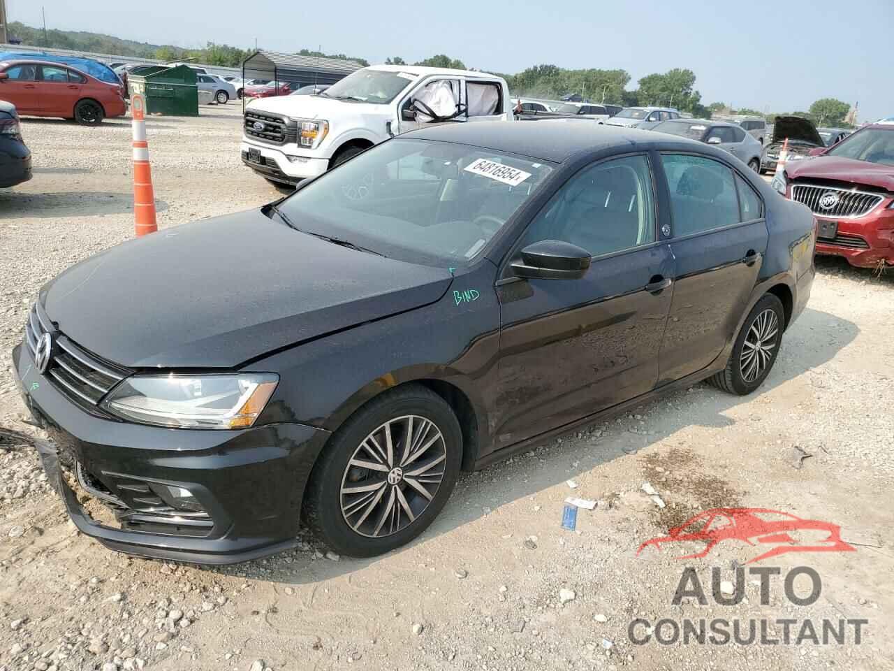 VOLKSWAGEN JETTA 2018 - 3VWDB7AJ5JM209290