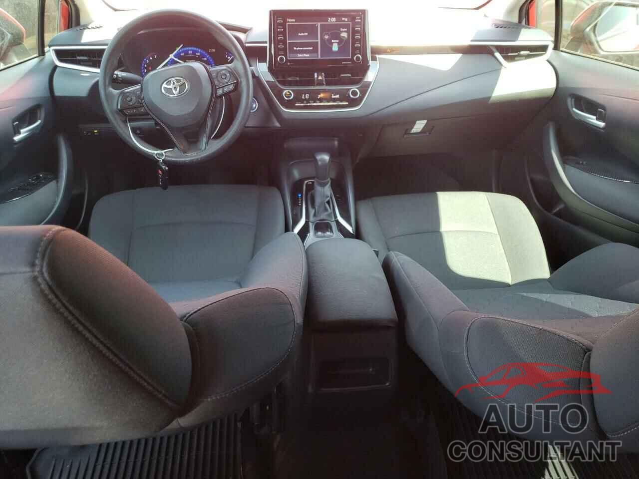 TOYOTA COROLLA 2021 - JTDEAMDE5MJ016372