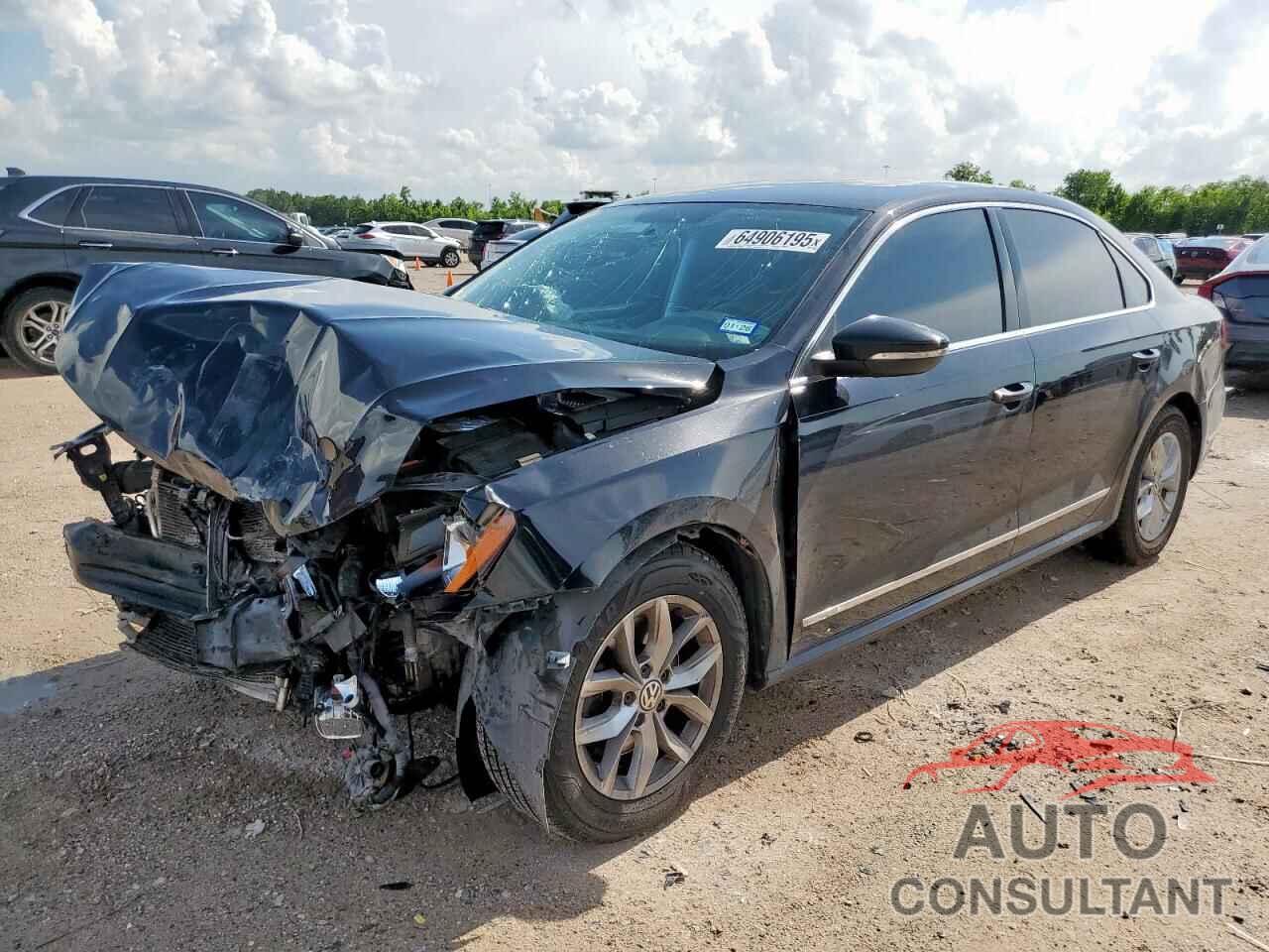 VOLKSWAGEN PASSAT 2017 - 1VWAT7A36HC048963