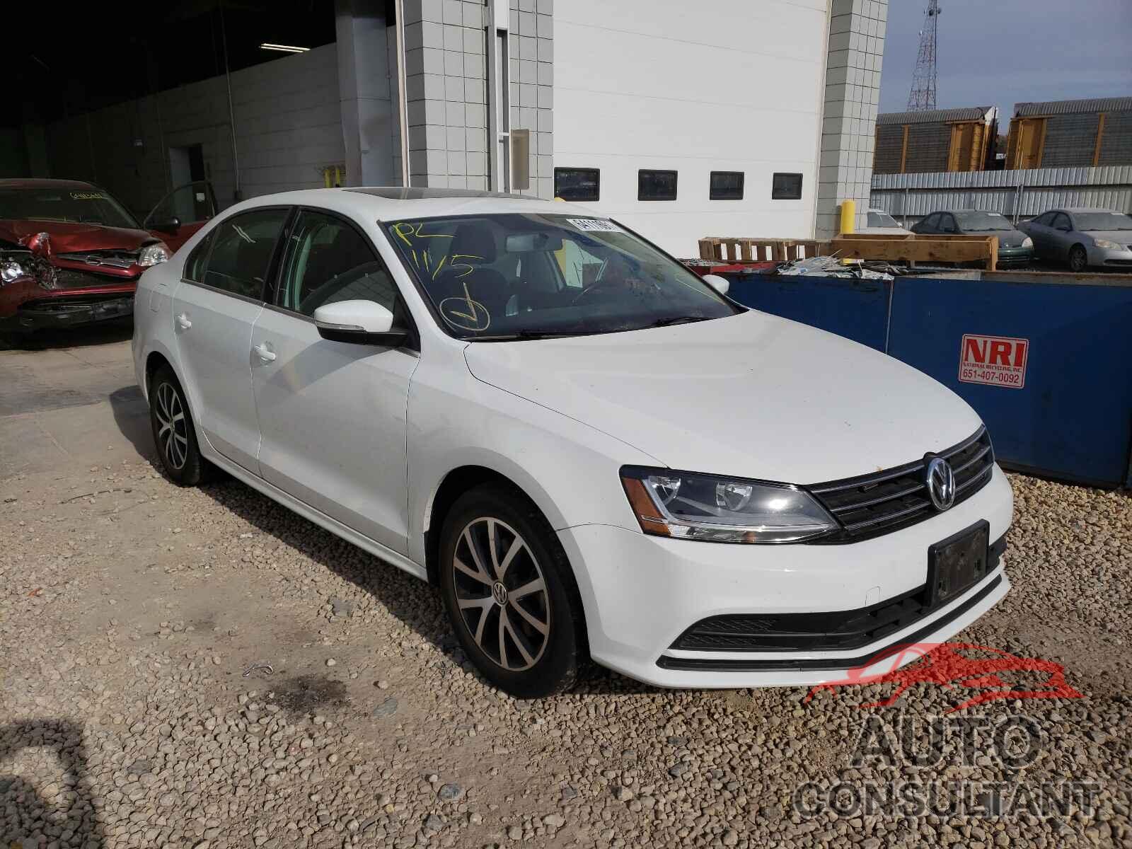 VOLKSWAGEN JETTA 2017 - 3VWDB7AJ2HM270302