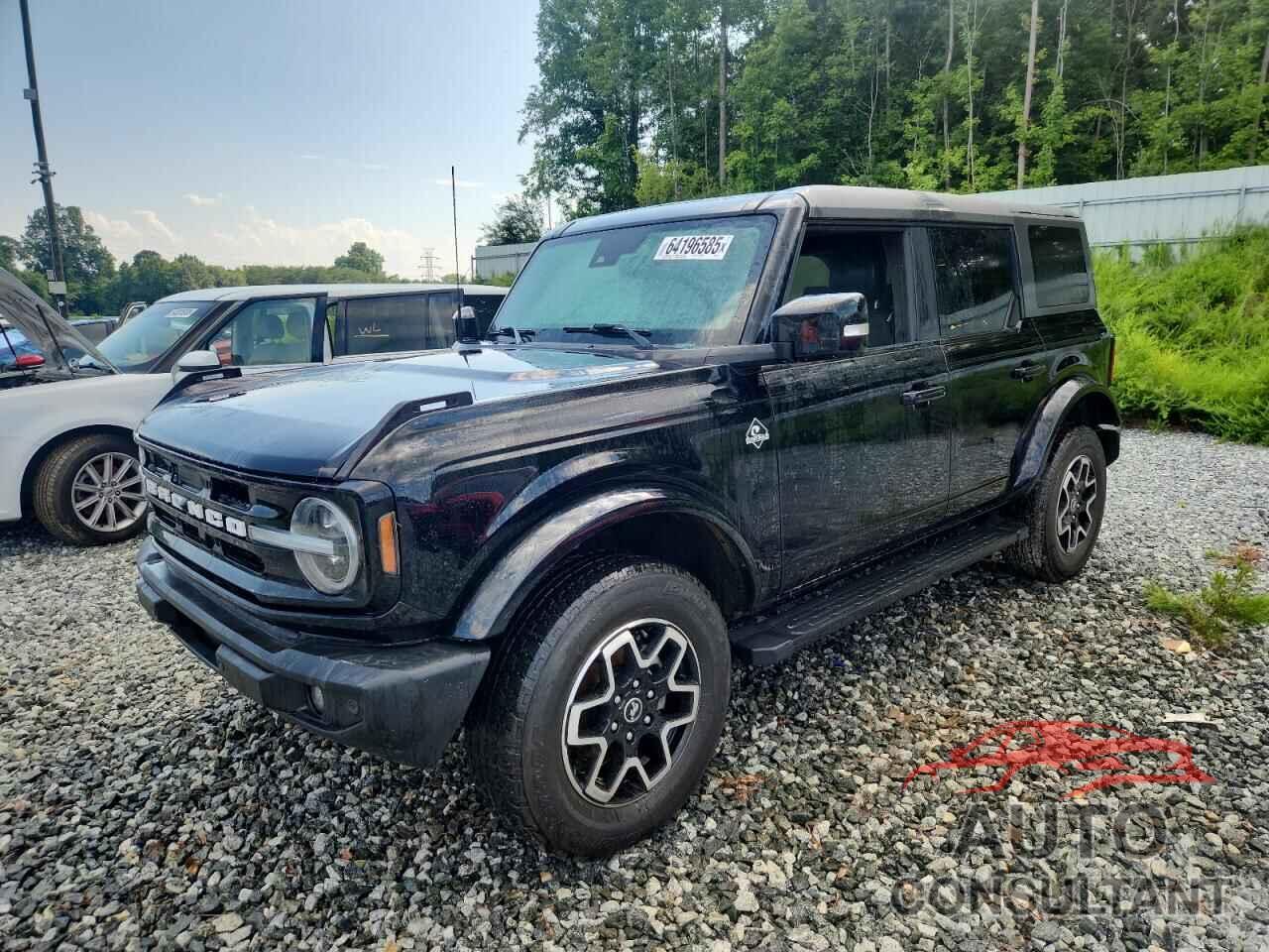 FORD BRONCO 2022 - 1FMDE5BH3NLB16474