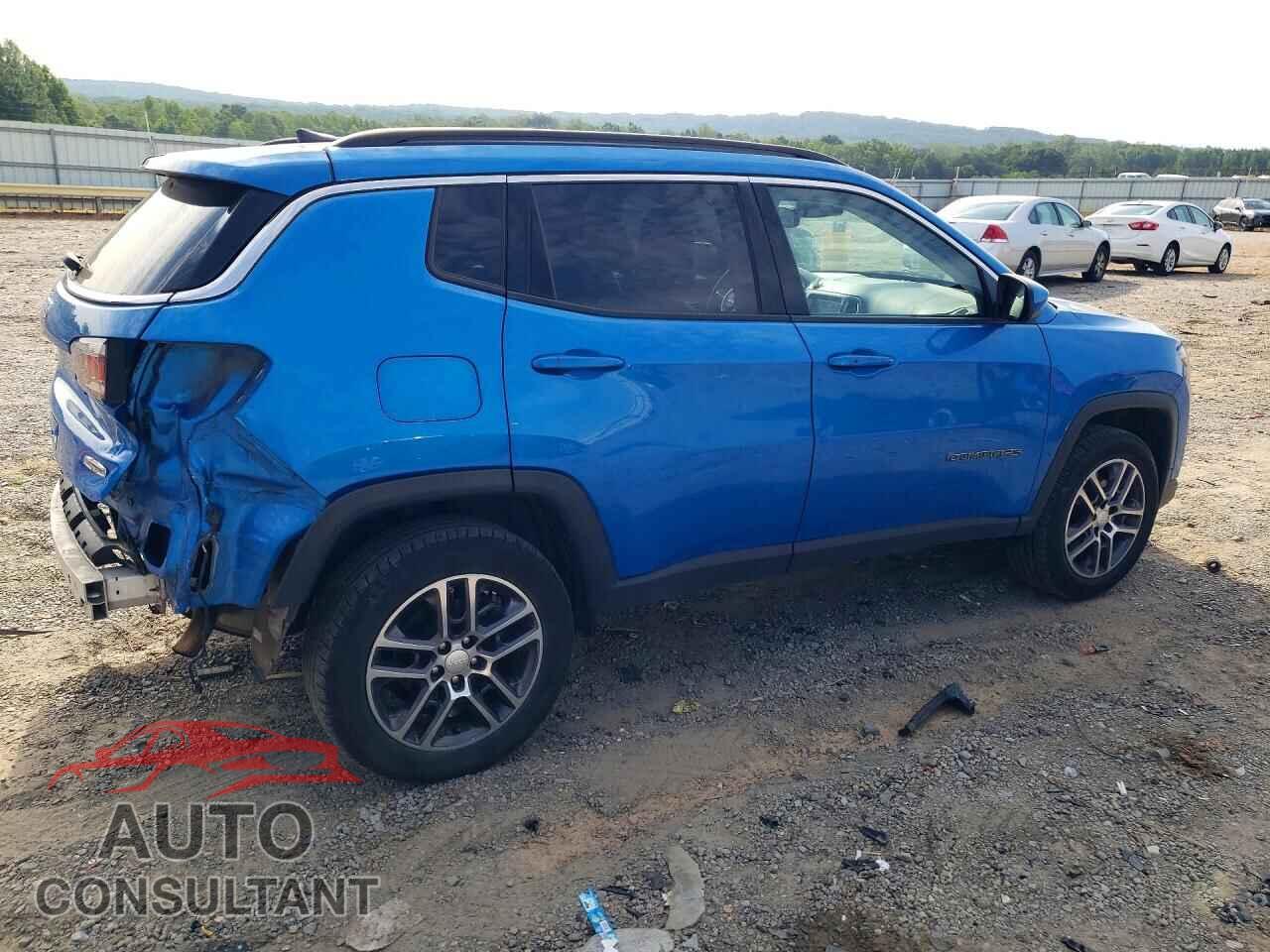 JEEP COMPASS 2017 - 3C4NJDBB3HT631557