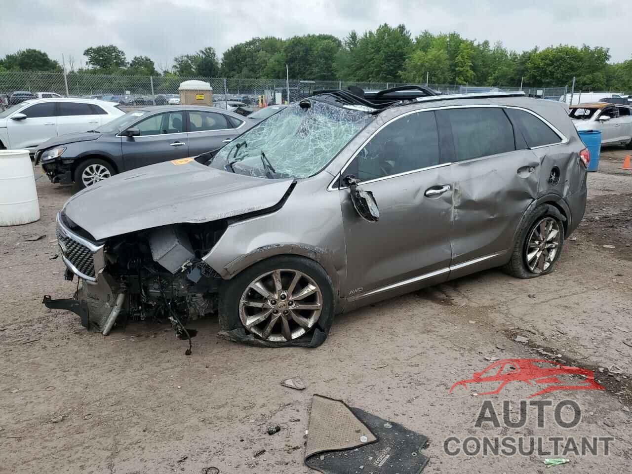 KIA SORENTO 2017 - 5XYPKDA52HG255944