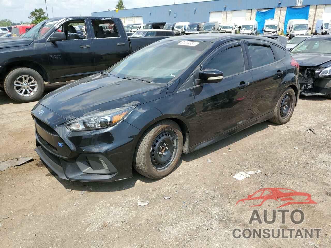 FORD FOCUS 2017 - WF0DP3TH4H4125892