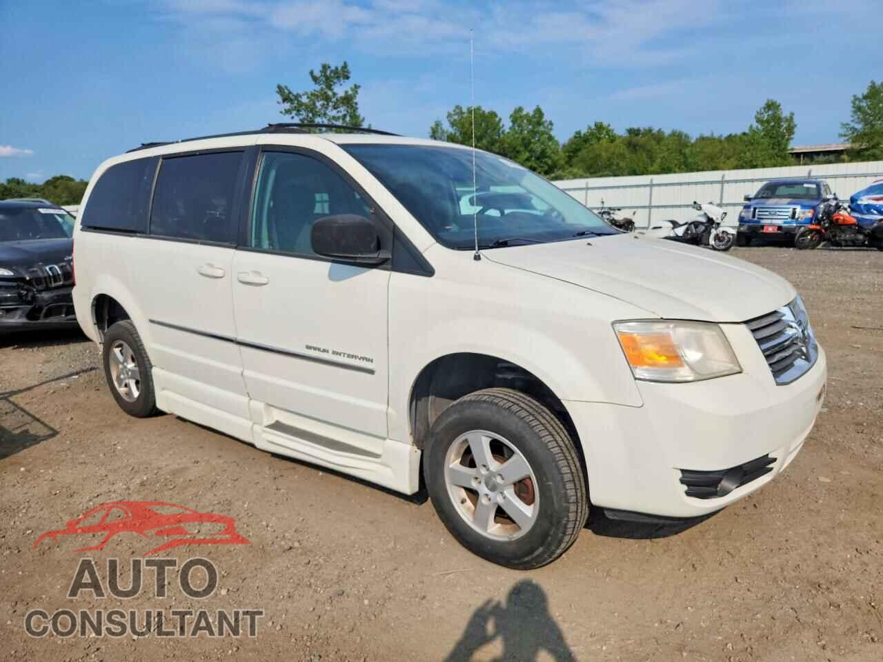 DODGE CARAVAN 2010 - 2D4RN5D15AR131198