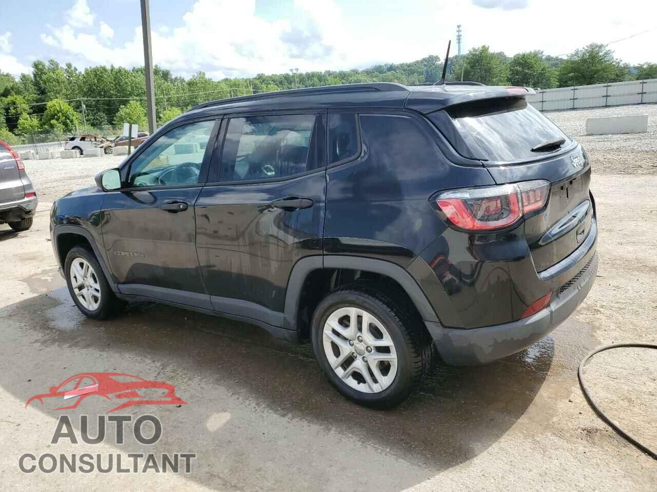JEEP COMPASS 2017 - 3C4NJCAB1HT605888