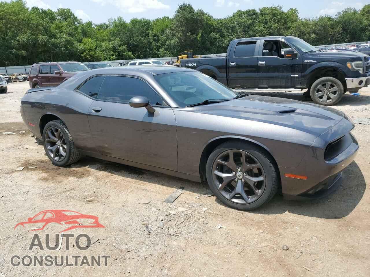 DODGE CHALLENGER 2018 - 2C3CDZAG4JH305584