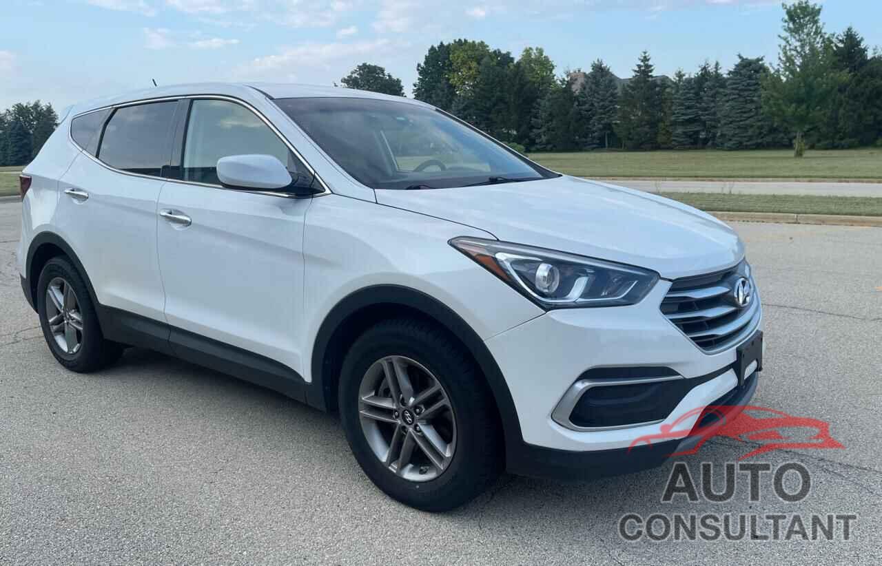 HYUNDAI SANTA FE 2018 - 5NMZTDLB5JH107873