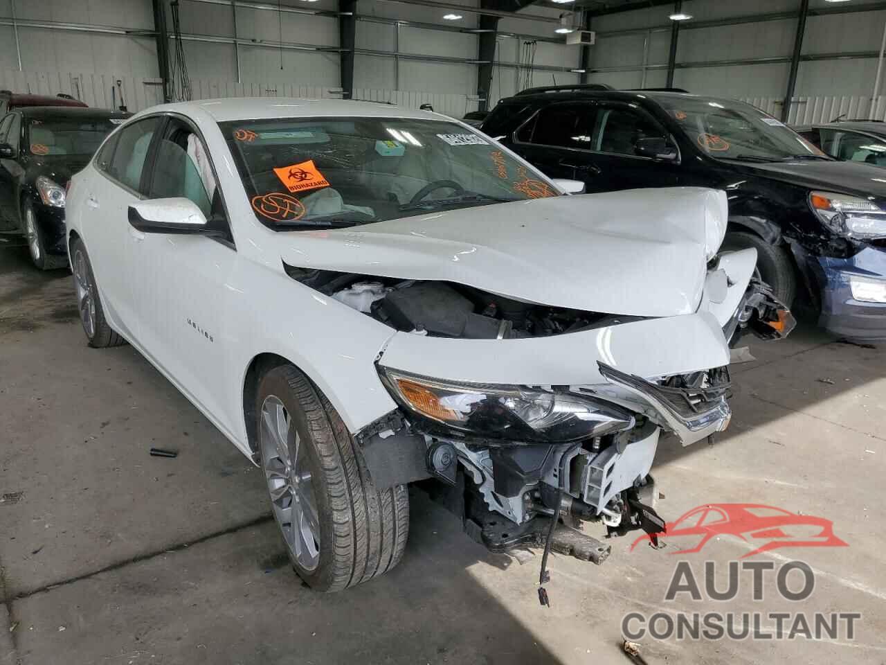CHEVROLET MALIBU 2022 - 1G1ZD5ST4NF135706