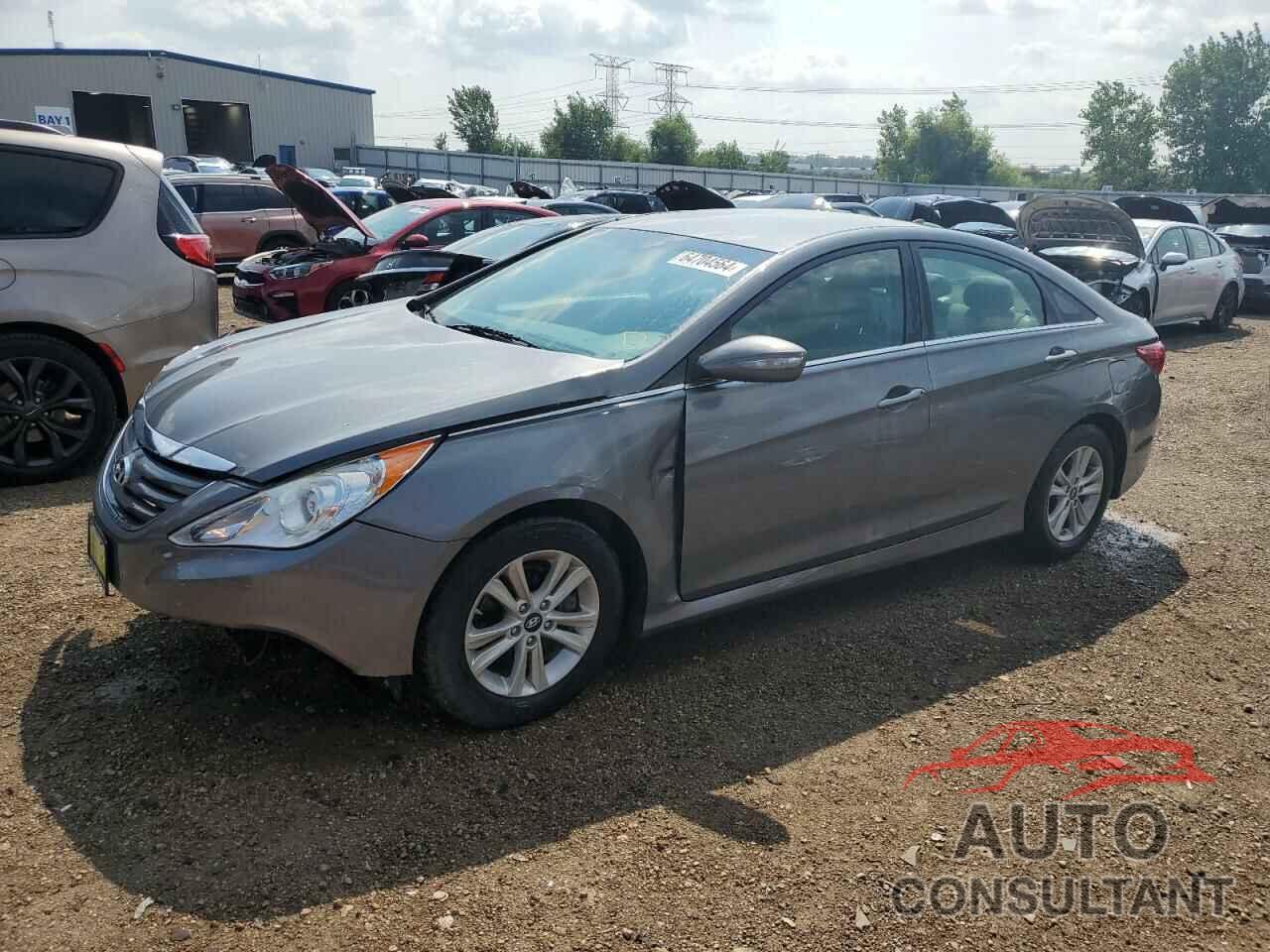 HYUNDAI SONATA 2014 - 5NPEB4AC8EH821714