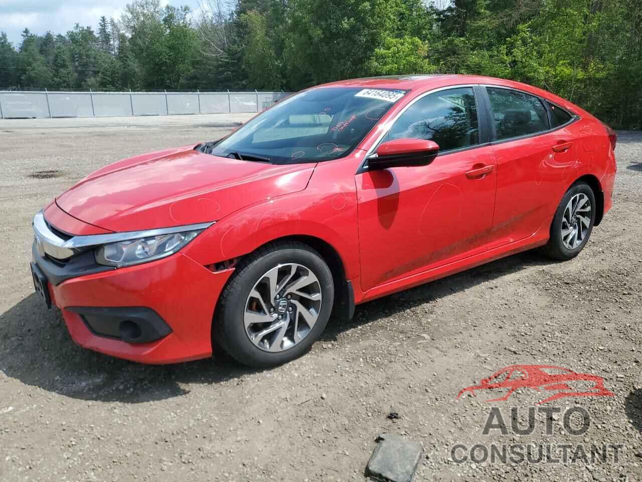 HONDA CIVIC 2017 - 2HGFC2F82HH026909