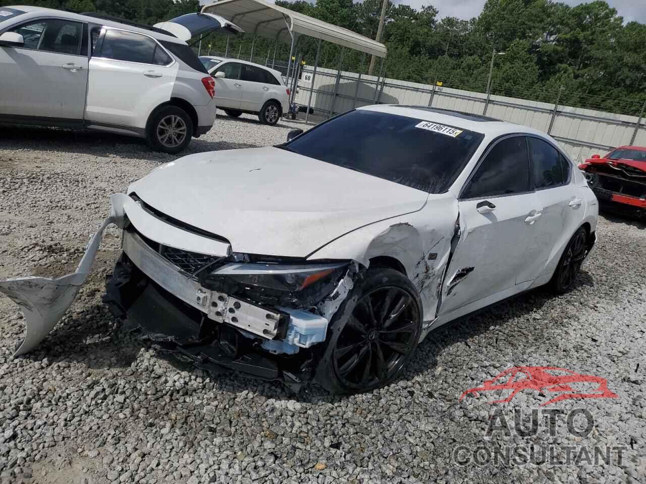 LEXUS IS 350 F S 2024 - JTHBZ1B25R5076539