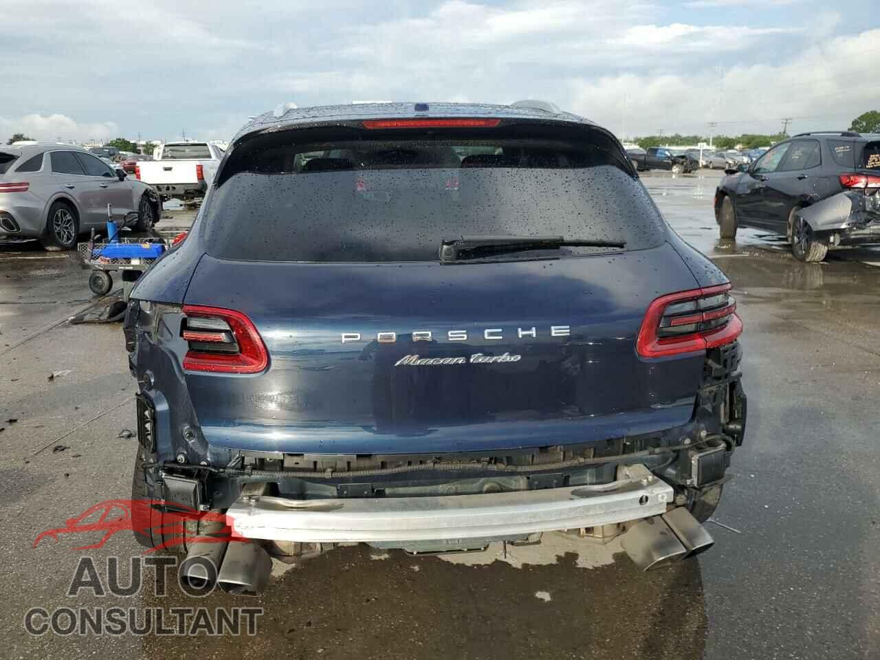 PORSCHE MACAN 2016 - WP1AF2A56GLB93061