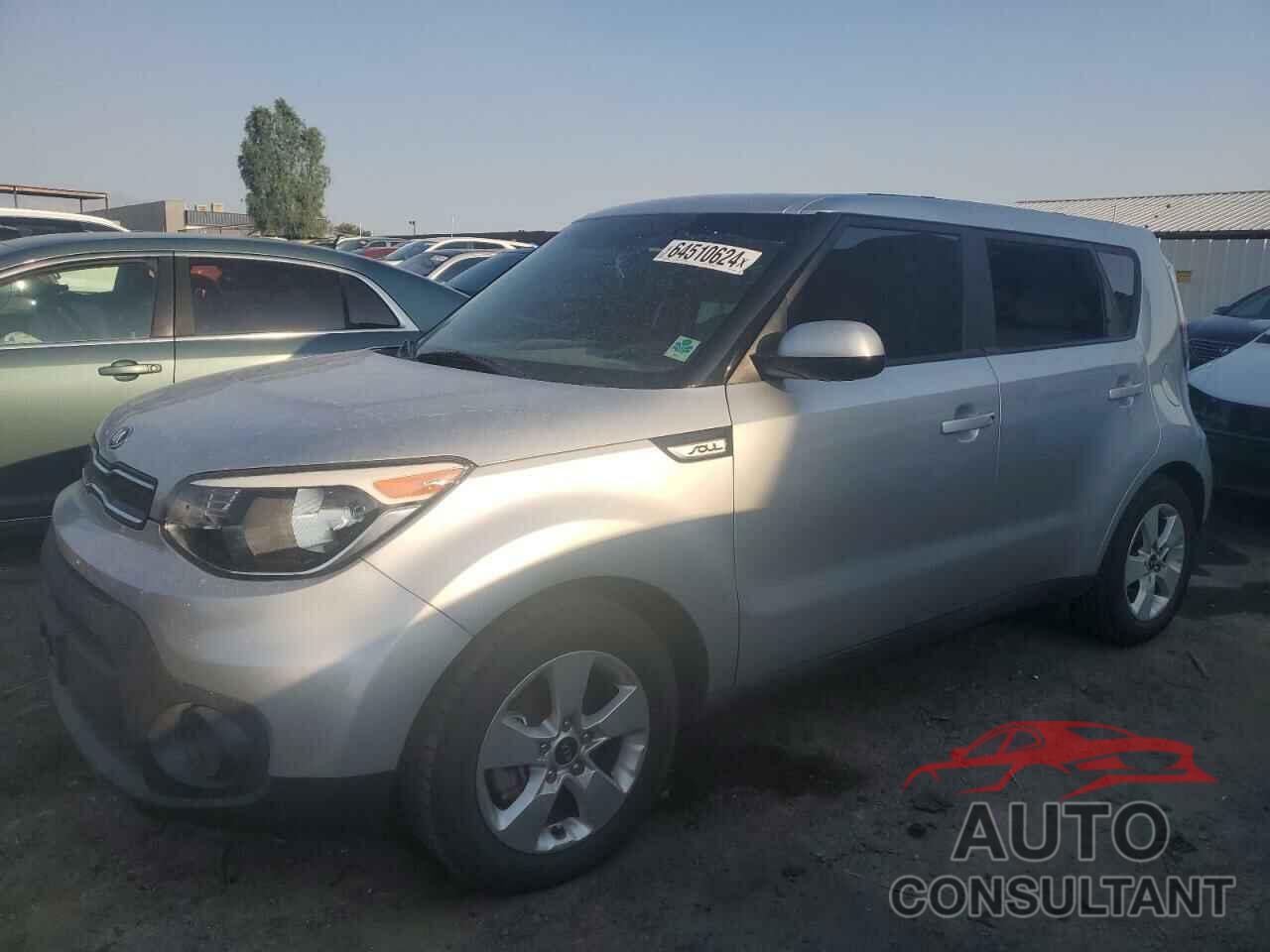 KIA SOUL 2018 - KNDJN2A22J7543294