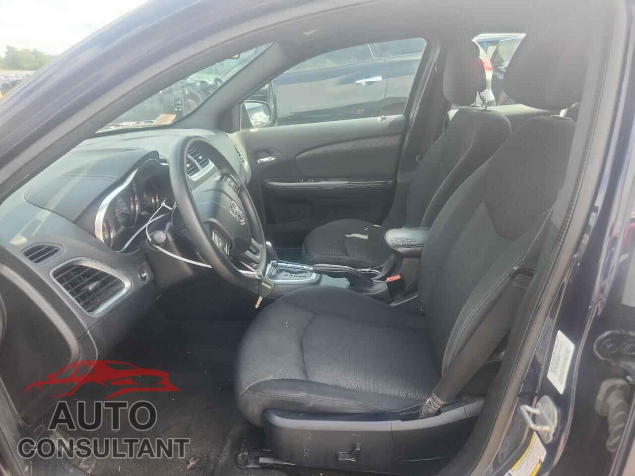 DODGE AVENGER 2013 - 1C3CDZAB1DN713301