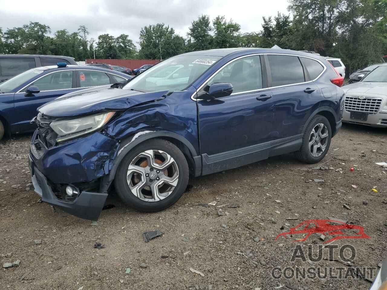 HONDA CRV 2017 - 2HKRW2H53HH637755