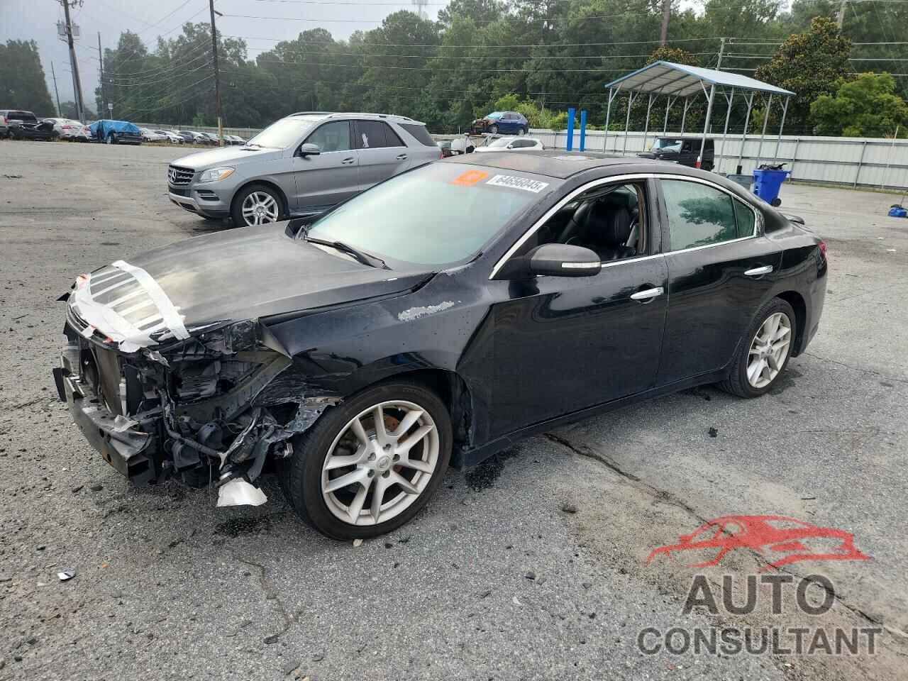 NISSAN MAXIMA 2009 - 1N4AA51E99C845228