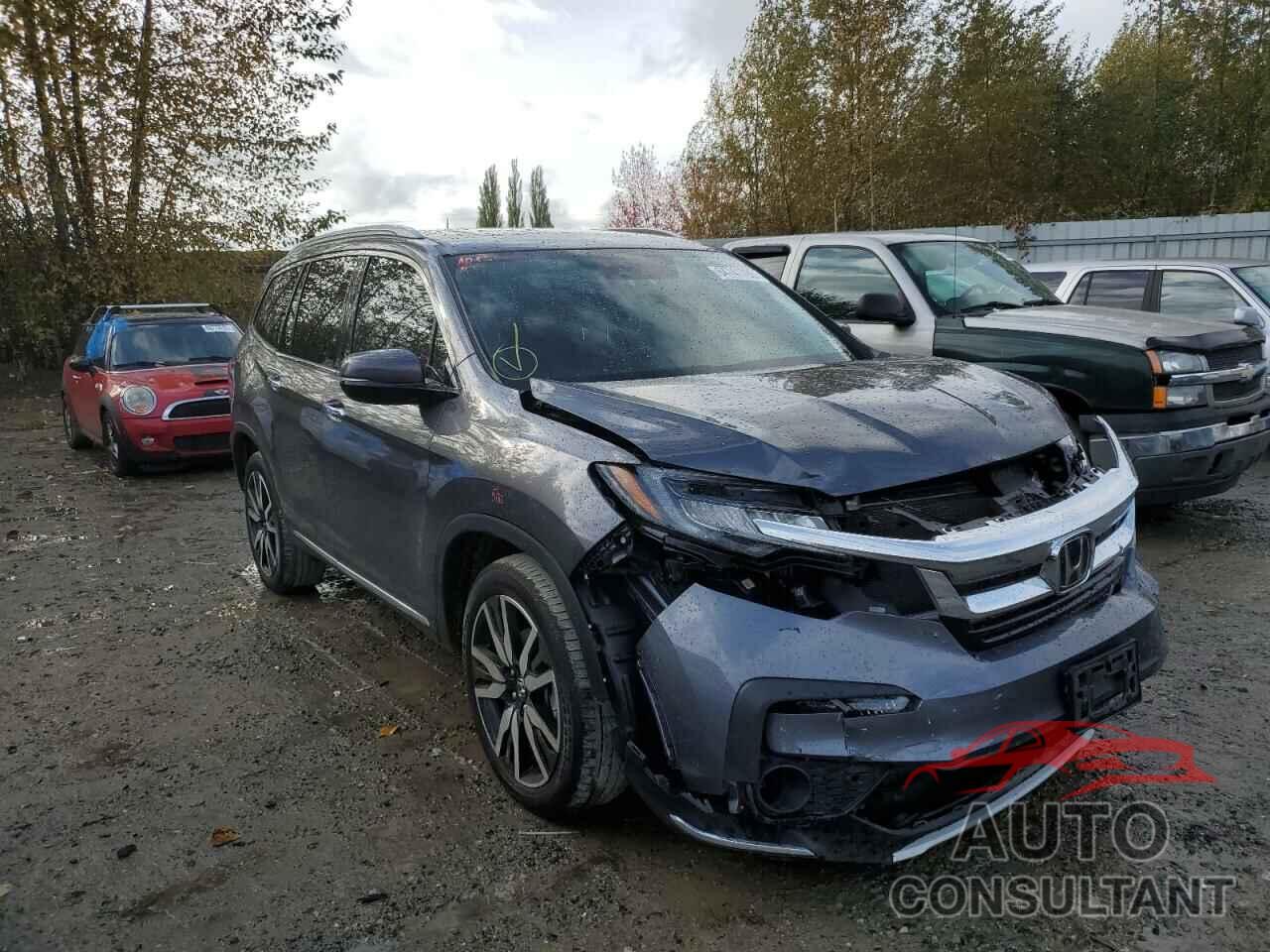 HONDA PILOT 2019 - 5FNYF6H91KB094580