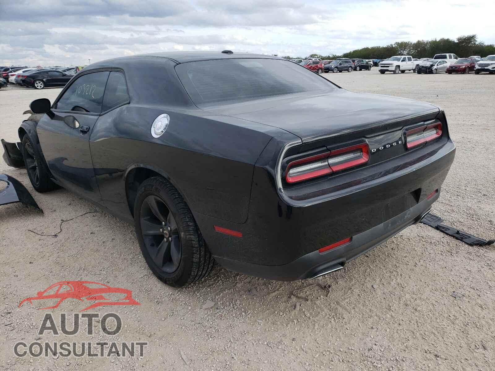 DODGE CHALLENGER 2016 - 2C3CDZAG4GH352798