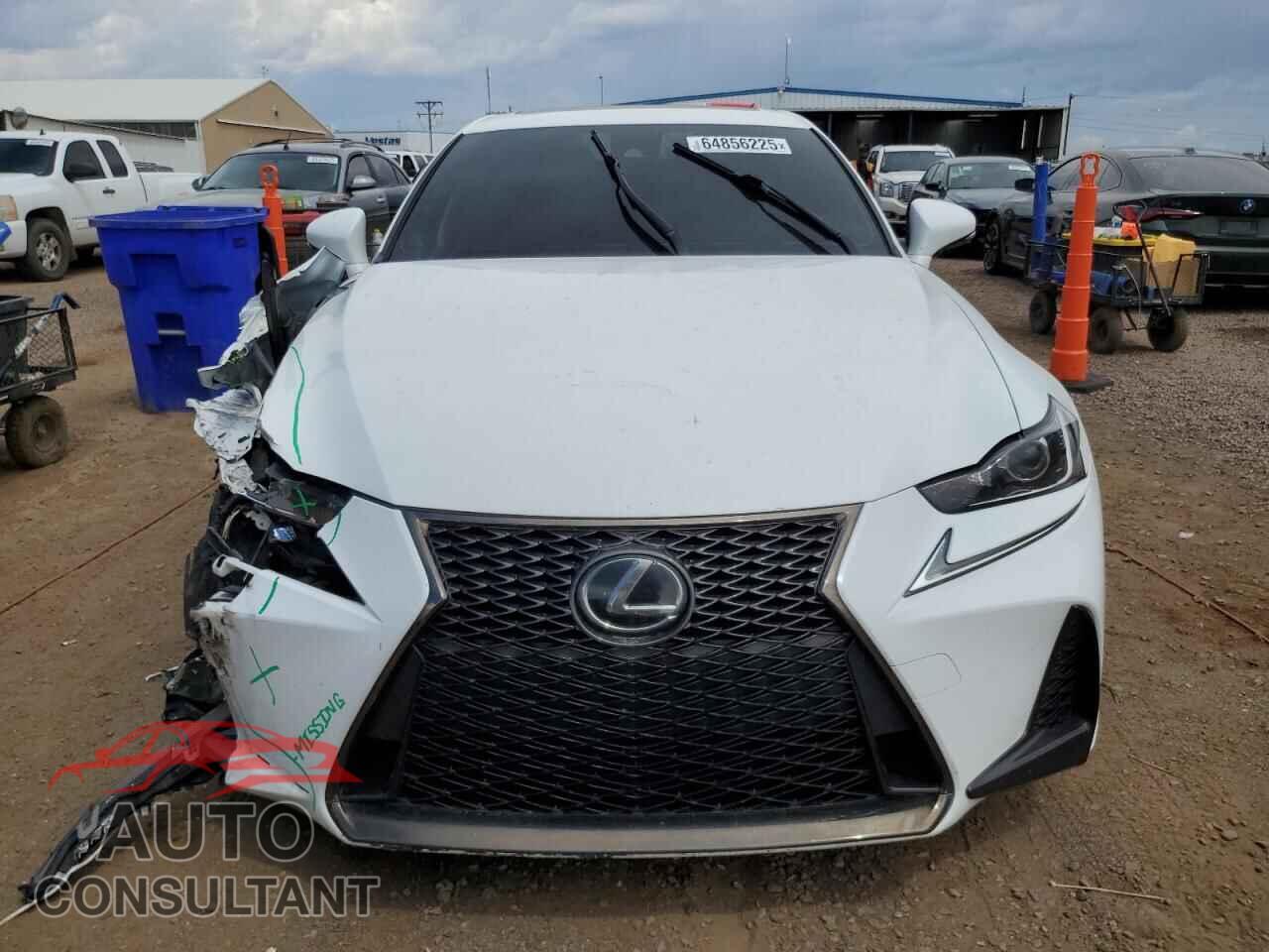 LEXUS IS 2019 - JTHC81D20K5034595