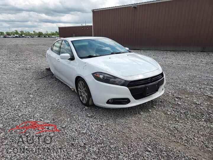 DODGE DART SXT 2013 - 1C3CDFBA9DD322360