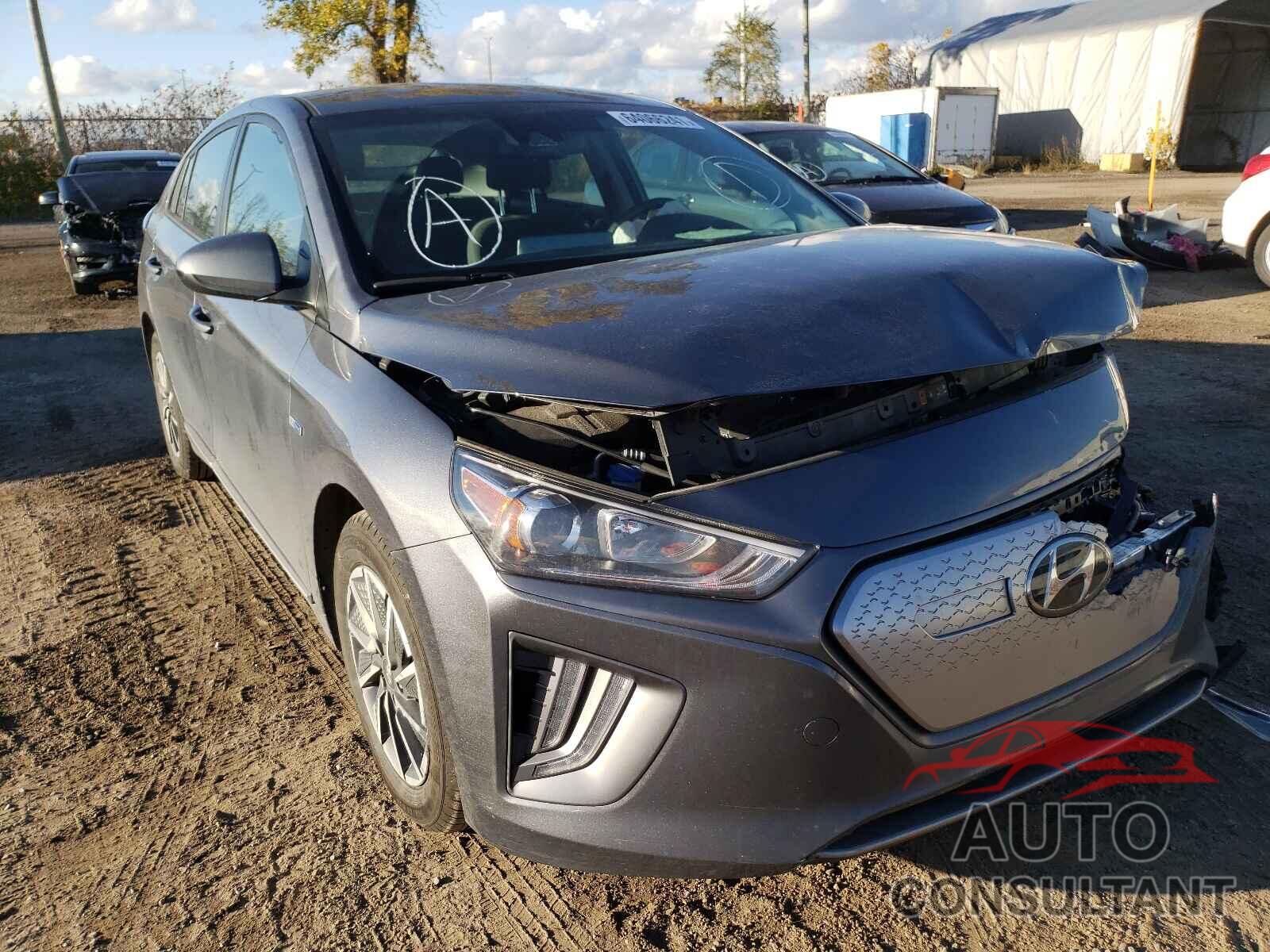 HYUNDAI IONIQ 2020 - KMHC75LJ6LU064045