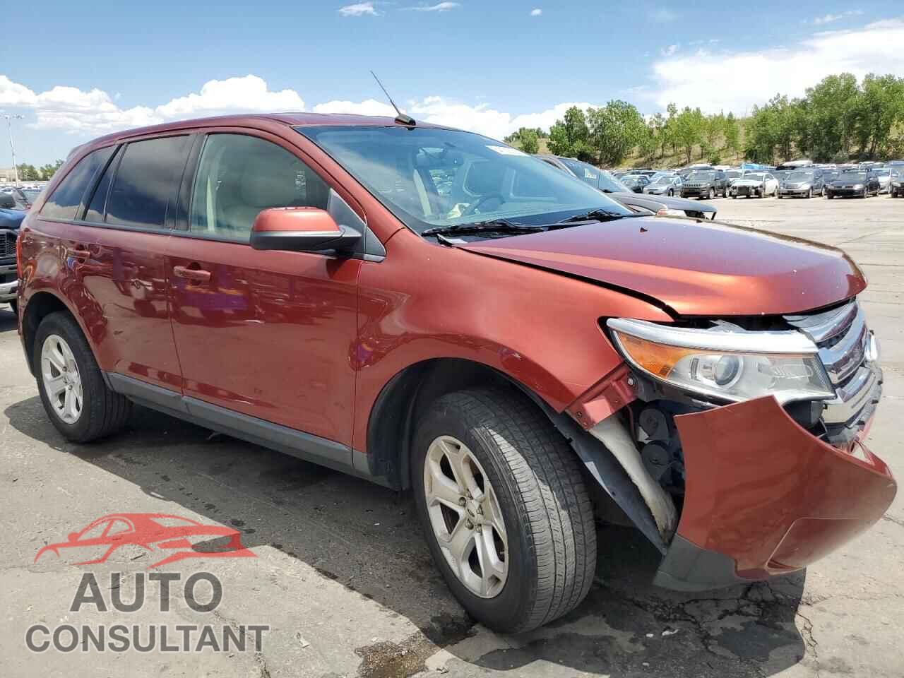 FORD EDGE 2014 - 2FMDK4JC7EBA10327