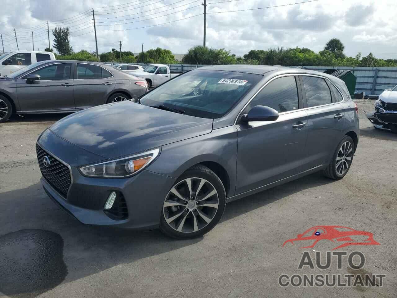 HYUNDAI ELANTRA 2018 - KMHH35LE9JU021384