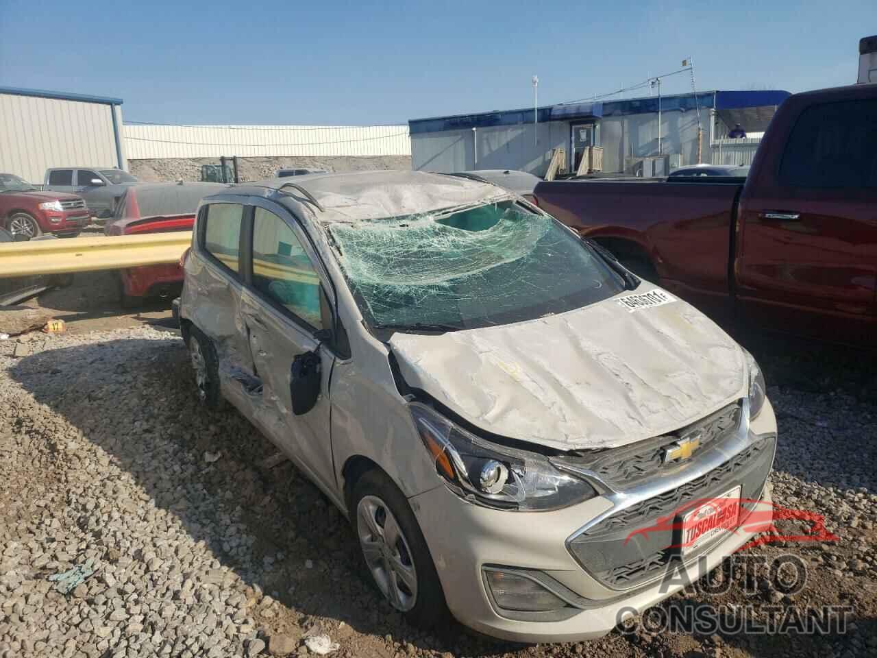 CHEVROLET SPARK 2020 - KL8CB6SA8LC465122