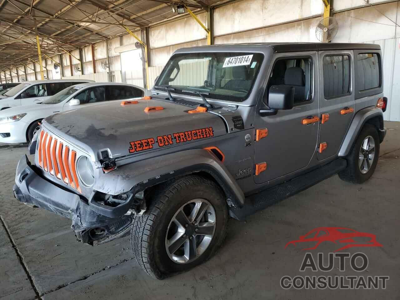 JEEP WRANGLER 2020 - 1C4HJXEN3LW267888