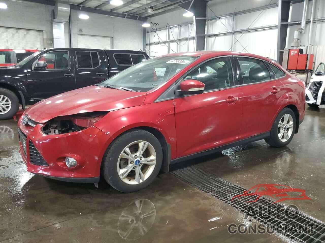 FORD FOCUS 2012 - 1FAHP3F23CL100448