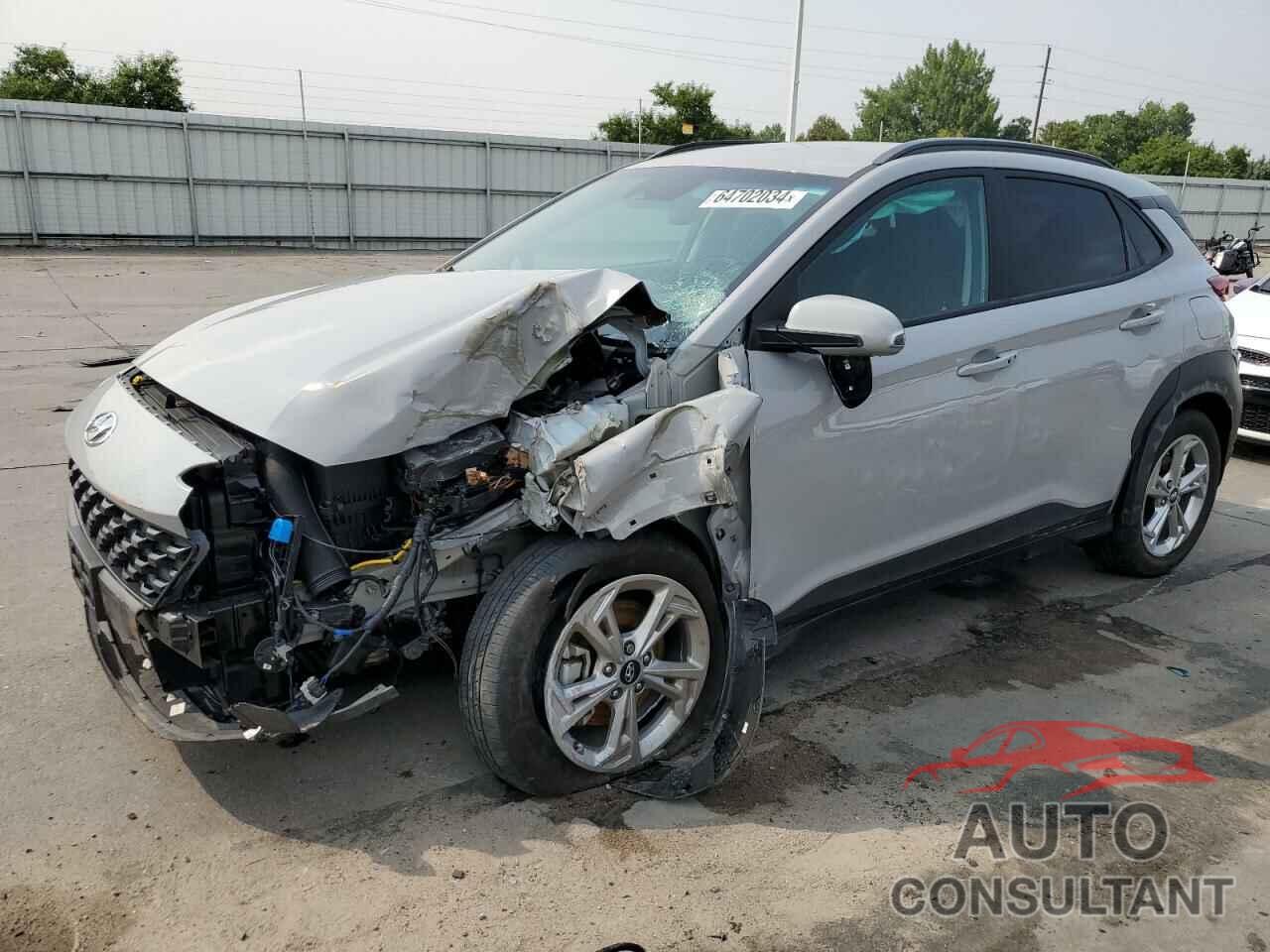 HYUNDAI KONA 2022 - KM8K6CAB0NU804528